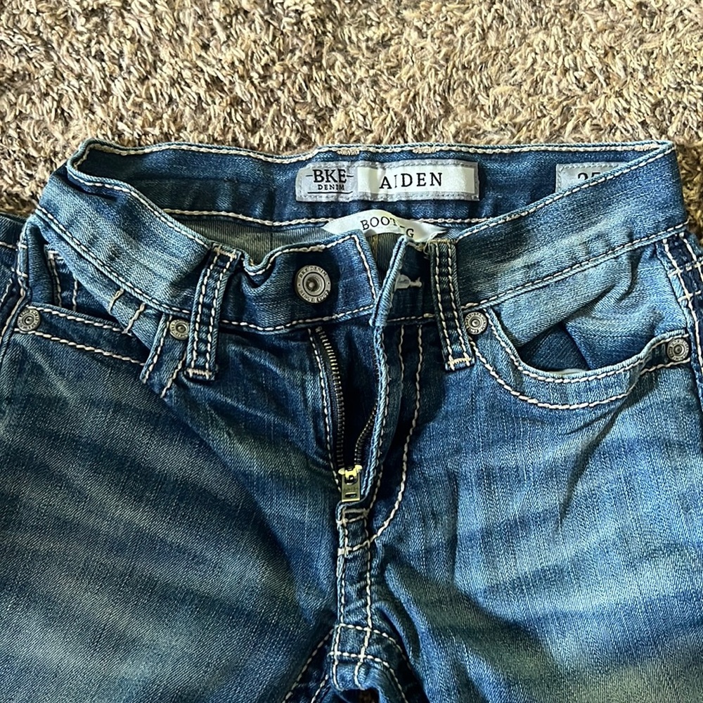 BKE Aiden bootcut jeans